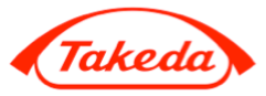 Takeda logo.