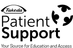 Takeda Patient Support Logo